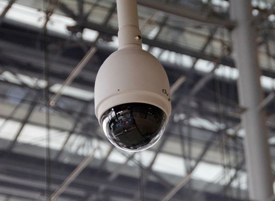 Hängende 360° Kamera