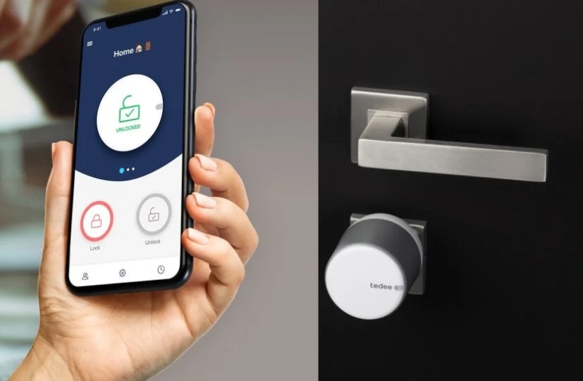 Smartes Türschloss Tedee