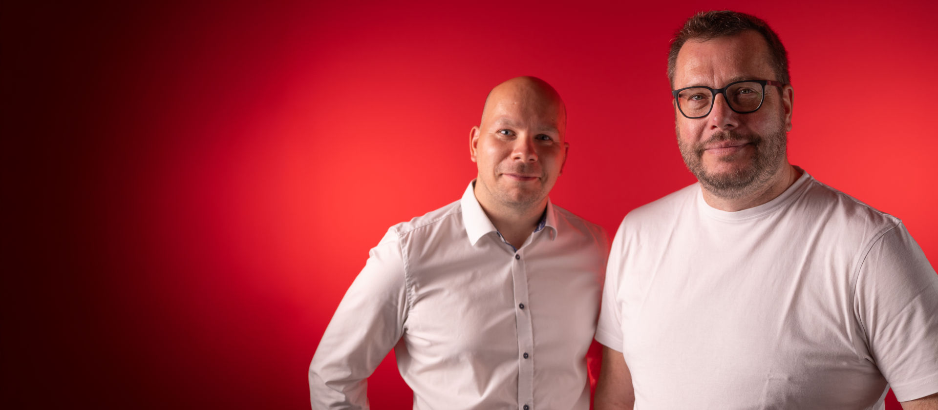 Marc Funk und Dirk Dören